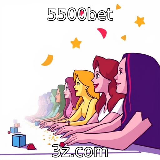 5500bet : Diversidade e inclusão nos jogos modernos