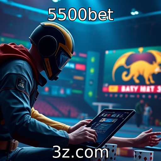 5500bet - Impacto das novas tecnologias na indústria de jogos