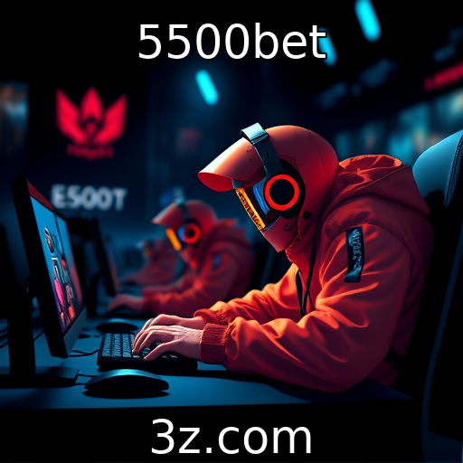 5500bet : Aumento da popularidade dos eSports