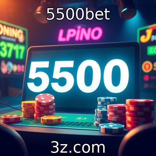 5500bet - Tendências de inovação em jogos online em 2025