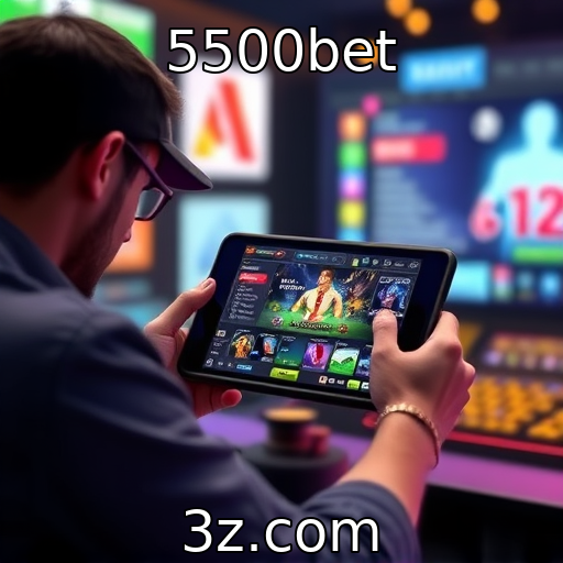 5500bet : Tendências de desenvolvimento de jogos para dispositivos móveis