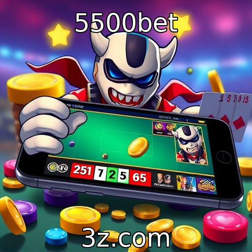 5500bet | Crescimento dos jogos em dispositivos móveis