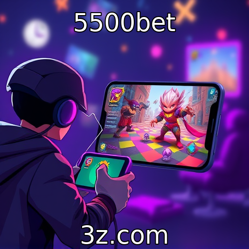 5500bet | Crescimento do mercado de jogos mobile e suas implicações