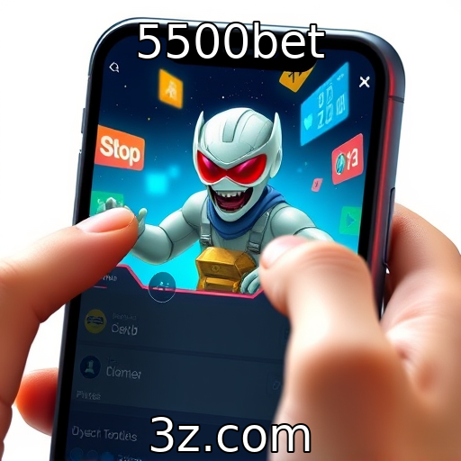 5500bet - Tendências de jogos móveis para o futuro