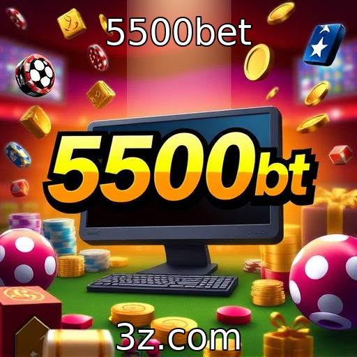 5500bet - Crescimento da indústria de jogos online em destaque