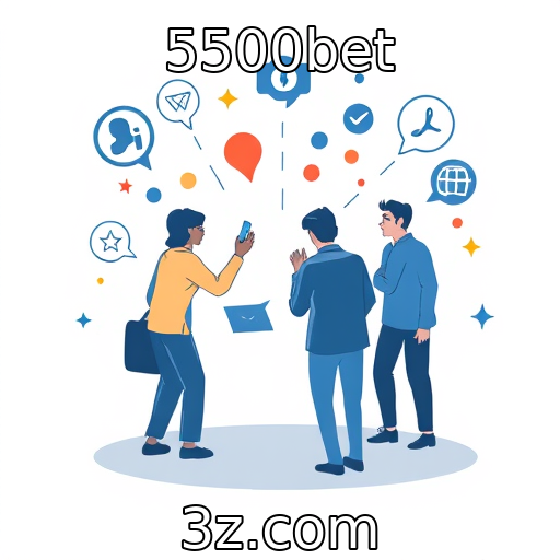 5500bet : Efeito das redes sociais na promoção de jogos