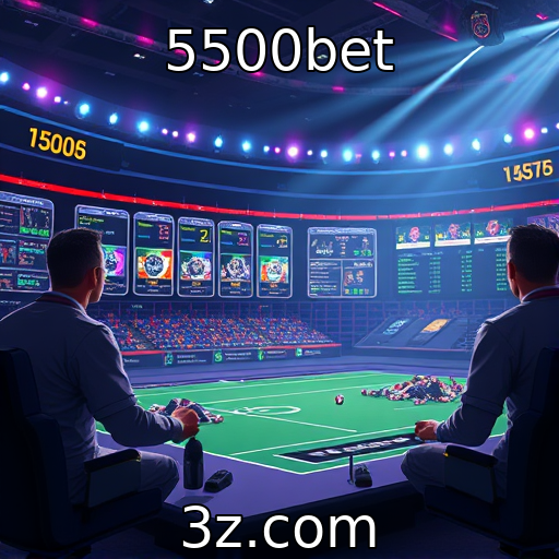 5500bet - Inovações tecnológicas moldam o futuro dos jogos