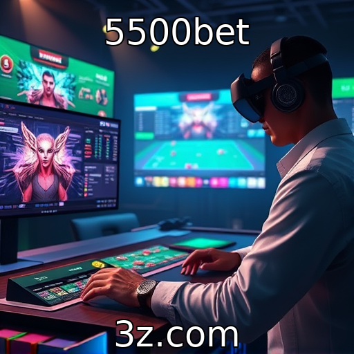 5500bet : Impacto da realidade virtual na experiência de jogo